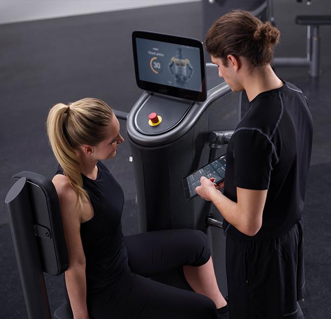 eGym Personalisierung – computergesteuertes Training bei fit'ALL