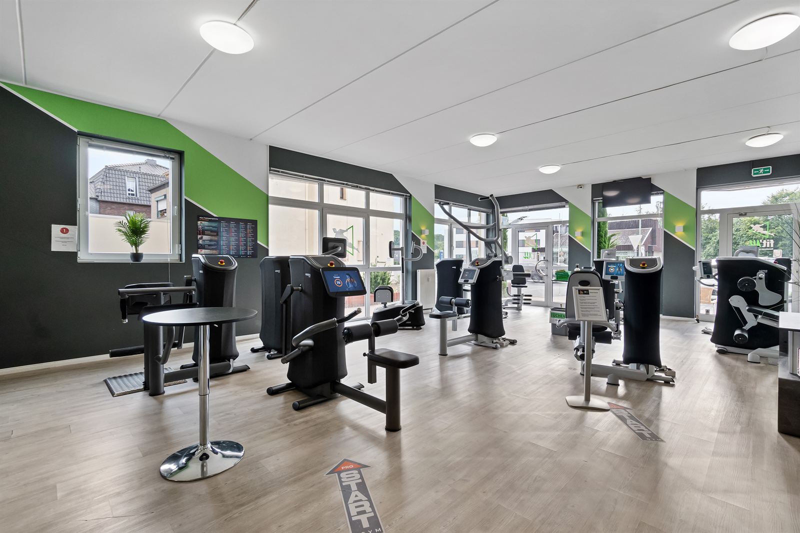 eGym Trainingszirkel bei fit'ALL