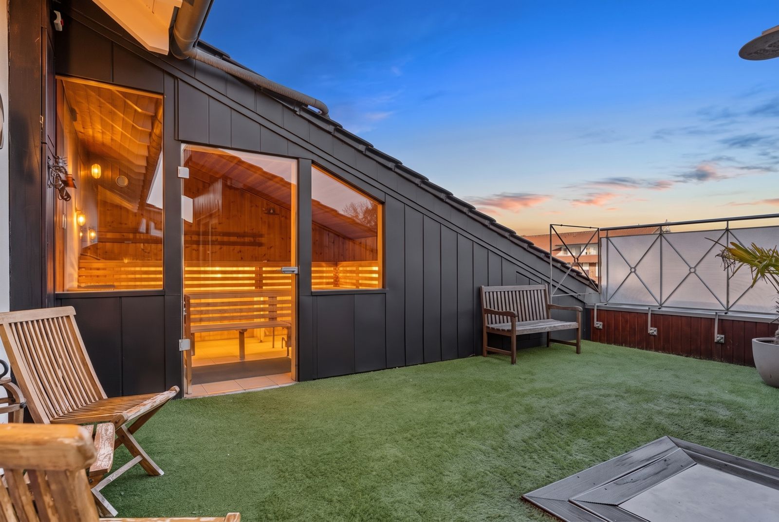 Sauna bei fit'ALL